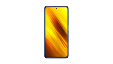 Xiaomi Poco X3 NFC näytönsuojat