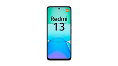 Xiaomi Redmi 13 Panssarilasi & Suojakalvo