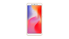 Xiaomi Redmi 6 Kuoret & Tarvikkeet