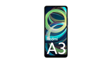 Xiaomi Redmi A3 Panssarilasi & Suojakalvo