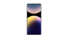 Xiaomi Redmi Note 14 Pro 4G Panssarilasi & Suojakalvo