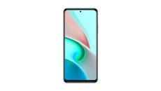 Xiaomi Redmi Note 9 5G Kuoret & Tarvikkeet