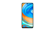 Xiaomi Redmi Note 9 Pro panssarilasi