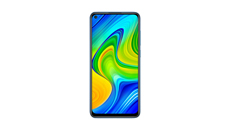 Xiaomi Redmi Note 9 tarvikkeet