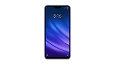 Xiaomi Mi 8 Lite Kuoret & Tarvikkeet