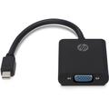 HP Mini DisplayPort / VGA Sovitin - Musta