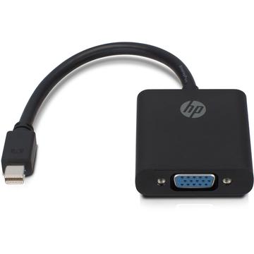 HP Mini DisplayPort / VGA-sovitin - musta