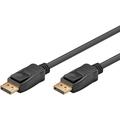 Goobay LC DisplayPort 1.2 Kaapeli - 2m - Musta