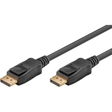 Goobay DisplayPort 2.0 Kaapeli - 3m - Musta