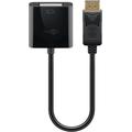 Goobay DisplayPort 1.2 / DVI-D Sovitinkaapeli - Nikkelipinnoitettu