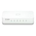 D-Link GO-SW-5E 5-porttinen Hallitsematon Työpöytäkytkin - 10/100Mbps