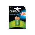 Duracell Ladattava 6HR61 Pitkäkestoinen Akku 170mAh - 9V