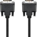 Goobay Dual Link DVI-D Full HD Kaapeli - 2m - Nikkelipinnoitettu