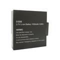 Easypix Li-ion Ladattava Akku Kamera:lle 1050mAh - 3.7V - Musta