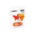 EMTEC C410 Color Mix USB 3.0 -muistitikku - 128 Gt - oranssi väriyhdistelmä