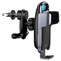 Baseus Milky Way Air Vent Car Holder / Qi Wireless Charger