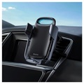 Baseus Milky Way Air Vent Car Holder / Qi Wireless Charger