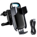 Baseus Milky Way Air Vent Car Holder / Qi Wireless Charger
