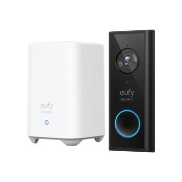 Eufy Security Wireless Video Ovikello - Musta / Valkoinen