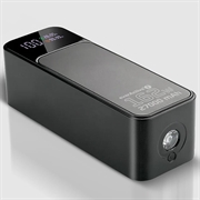 everActive Energy Bank EB-27Q Ultra 27000mAh -varavirtalähde - musta