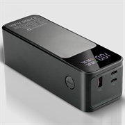 everActive Energy Bank EB-27Q Ultra 27000mAh -varavirtalähde - musta