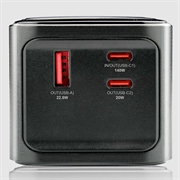 everActive Energy Bank EB-27Q Ultra 27000mAh -varavirtalähde - musta