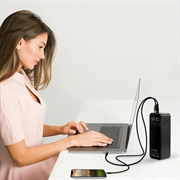 everActive Energy Bank EB-27Q Ultra 27000mAh -varavirtalähde - musta