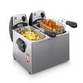 FRITEL Starter FR 1355 Duo Fryer 4,4kW - Harmaa