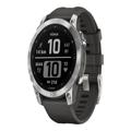 Garmin Fenix 7 Urheiluälykello - 47 mm - Musta / Hopea