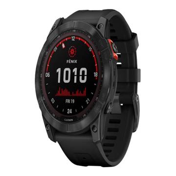 Garmin Fenix 7X Urheiluälykello - 51 mm - Musta / Harmaa