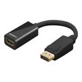 Goobay DisplayPort Sovitin HDMI- ja Audiolajitteluun