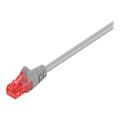 Goobay RJ45 CAT 6 U/UTP CU 10m - Harmaa