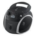 Grundig GRB 3000 BT Boombox - musta hopea