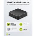 Goobay HDMI 1.4 Audio Extractor - Musta