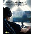 Goobay HDMI 1.4 Audio Extractor - Musta