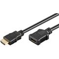 Goobay HDMI 2.0 Jatkokaapeli Ethernetillä