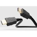 Goobay HDMI 2.1 Johto Ethernetillä - 1.5m - Musta