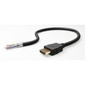 Goobay HDMI 2.1 Johto Ethernetillä - 1.5m - Musta