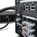 Goobay HDMI 2.1 Johto Ethernetillä - 1.5m - Musta