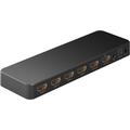 Goobay HDMI 2.0 Matrix Kytkin 4 - 2 - Musta