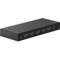 Goobay HDMI 2.0 Kytkin 4 - 1 Äänilähdöllä - Musta