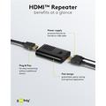 Goobay HDMI 2.0 Toistin - Black