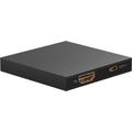 Goobay Manuaalinen HDMI Kytkin 1 - 2 - Musta