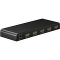 Goobay HDMI 1.4-kytkin Switch 4 - 1 - Musta 