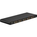 Goobay HDMI 2.0 Jako 1 - 4 - Musta