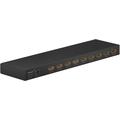 Goobay HDMI 2.0 Jako 1 - 8 - Musta