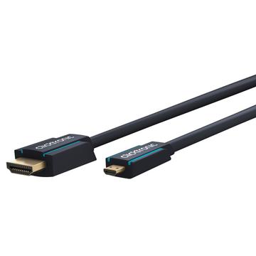 Clicktronic HDMI / Micro HDMI Sovitinkaapeli - 2m