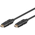 Goobay 360-asteen HDMI 2.0 -kaapeli Ethernetillä - 1.5m