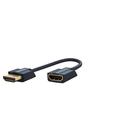 Clicktronic HDMI Sovitinkaapeli - Musta