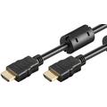 Goobay HDMI 2.0 Johto Ethernetillä - Ferriitti - 10m